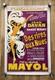 Affiche Ancienne Originale Cabaret Spectacle Mayol 1969