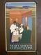 Affiche Ancienne Originale Contresigné Venice Simplon Par Fix Masseau