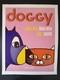 Affiche Ancienne Originale Entoilée Doggy Années 80