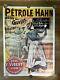 Affiche Ancienne, Pétrole Hann, F. Vibert, Imp. F. O. T Lyon, Coulange Lautrec