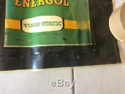 Affiche ancienne plastifiée BP ENERGOL signée GUY GEORGET