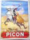 Affiche Ancienne Publicitaire Centenaire Picon 1837 1937 Bière