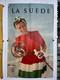 Affiche Ancienne Ski Neige Suede