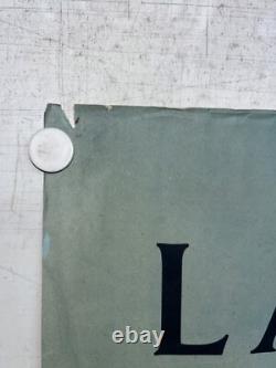 Affiche ancienne ski neige Suede