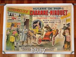 Affiche ancienne, vintage French Posters. Affiche Automobile
