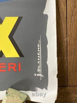 Affiche ancienne vintage lithographique état A plus Hifi VOX