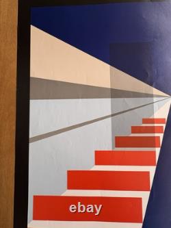 Affiche emprunt SNCF Jean Colin 1970