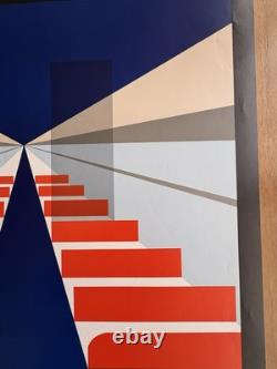 Affiche emprunt SNCF Jean Colin 1970