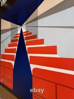 Affiche emprunt SNCF Jean Colin 1970