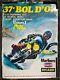 Affiche Originale Bol D' Or 1973 No 24h Du Mans Moto Gp