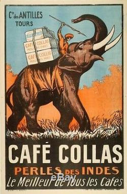 Affiche originale Café Collas 1927