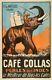 Affiche Originale Café Collas 1927