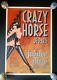 Affiche Originale Crazy Horse Charles Rau 1991