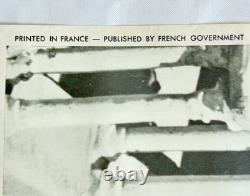 Affiche originale FRANCE Cloître roman de Fréjus (Var), 1950 Desfossés 80×48cm