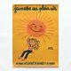 Affiche Originale Hervé Morvan Jeunesse Au Plein Air Soleil Enfant Vintage