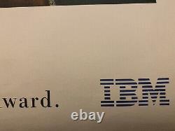 Affiche originale IBM Award