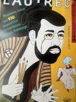 Affiche originale Nouveau salon des cent 2001 U G SATO