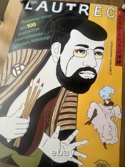 Affiche originale Nouveau salon des cent 2001 U G SATO