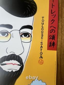 Affiche originale Nouveau salon des cent 2001 U G SATO