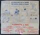 Affiche Originale Plebiscite 1935 Sarre France Allemeagne 80x70cm Poster