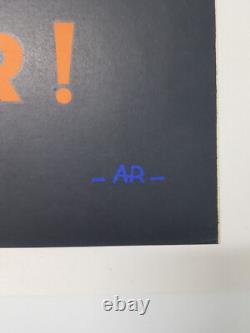 Affiche originale Philips 1939