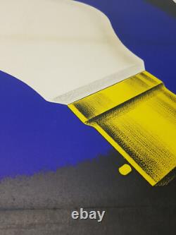 Affiche originale Philips 1939