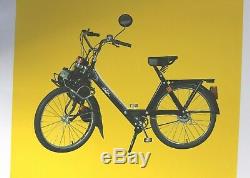 Affiche originale SOLEX VELOSOLEX world's most popular powered cycle