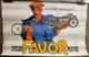 Affiche Originale Ancienne 1937 Cycles Favor Motos /rs265
