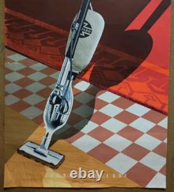 Affiche originale ancienne Aspirateur TORNADO /RS188