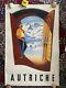 Affiche Originale Ancienne Autriche 1950