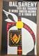 Affiche Originale Ancienne Balsareny 1976 Festa Dels Traginers. /rs357