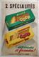 Affiche Originale Ancienne Biscuits Friandise Coop /rs421