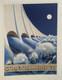 Affiche Originale Ancienne Comptoir Des Ciments /rs329