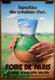 Affiche Originale Ancienne Foire De Paris 1979 Expo Des Cr&eacute;ations D'art /rs213