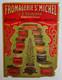 Affiche Originale Ancienne Fromagerie St. Michel L. G. Soubiran Bordeaux /rs403