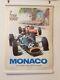 Affiche Originale Ancienne Grand Prix De Monaco 1967