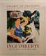 Affiche Originale Ancienne Inguimberty Expo 1960 Galerie De Francony /rs508