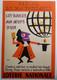 Affiche Originale Ancienne Loterie Nationale 1958 Fables De Ma Fontaine /rs275