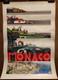 Affiche Originale Ancienne Monaco Grand Prix /rs511