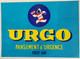 Affiche Originale Ancienne Pansement Urgo /rs164