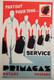 Affiche Originale Ancienne Service Primagaz Butane Propane /rs431