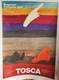 Affiche Originale Ancienne Tosca Puccini Bregenzer Festspiele 1984 /rs75