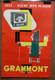 Affiche Originale Ancienne Télévision Grammont /rs195