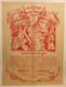 Affiche Originale Ancienne V. Prouvé 1917 Instruction Civique /rs506