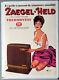 Affiche Originale Ancienne Zaegel Held Par Brenot