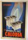 Affiche Originale Ancienne Les Appareils à Gaz Caloria /rs183