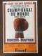 Affiche Originale Boxe Monzon Bouttier 1973