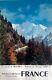 Affiche Originale Le Tramway Du Mont-blanc Saint Gervais Hte Savoie 66x92 Cm