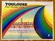 Affiche Originale Sérigraphie Toulouse Foré