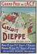 Affiche Poster Circuit Dieppe 1912